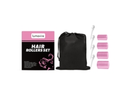 Cabelo Cacheado Autoadesivo para Mulheres