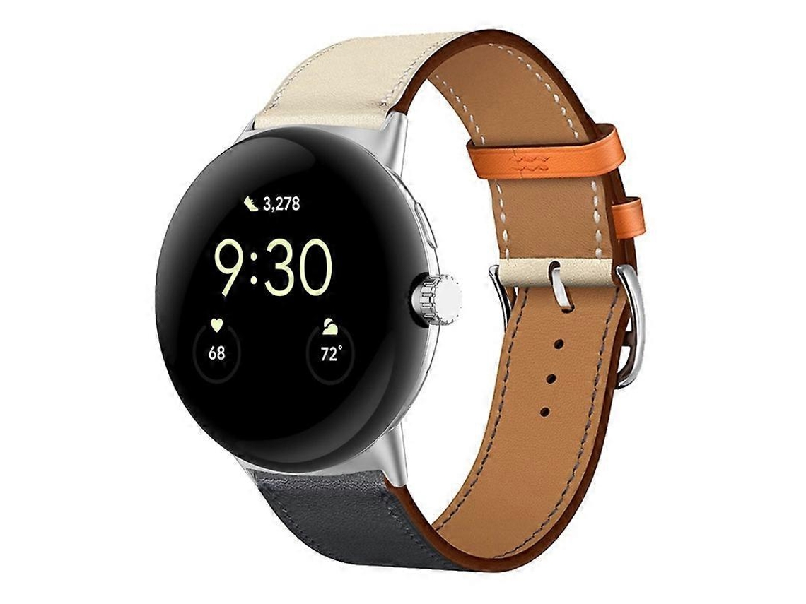 Pulseira De Couro Para Relógio Google Pixel