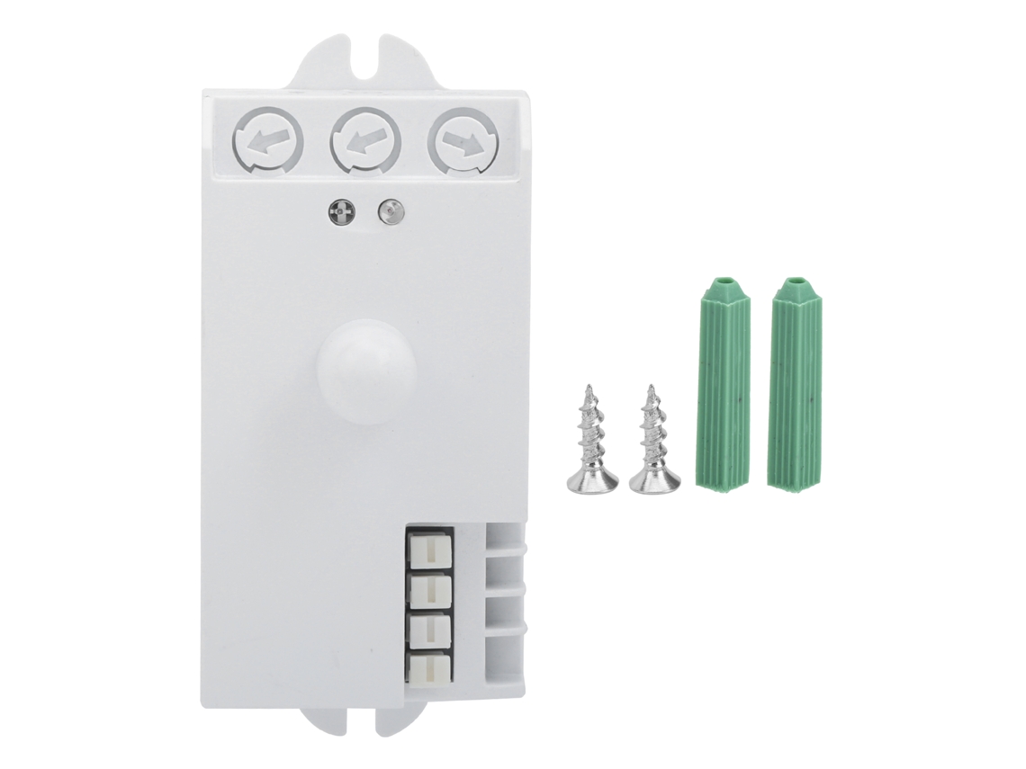 Sensor de Microondas TDL 1913 5.8GHz com Controle de Iluminação Automática