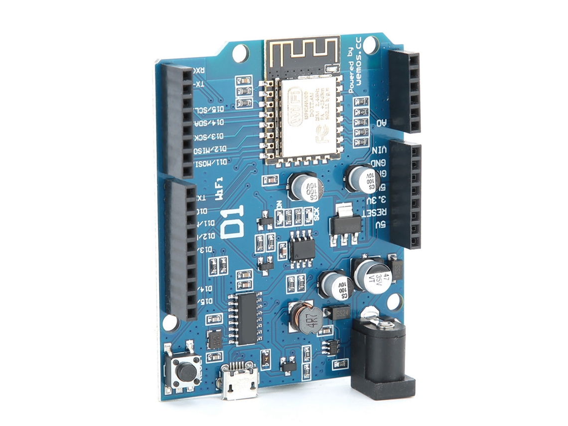 Laxiscreed Placa De Desenvolvimento Wemos D1 Esp8266 Com Wifi Compatível Com Arduino Ide