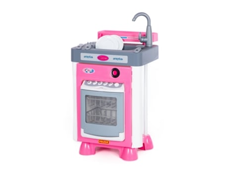 57891 Carmen Cozinha Com Máquina De Lavar Louça Polesie Polesie Polesie (box)