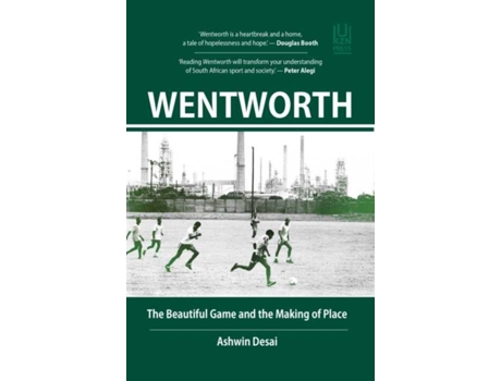 Livro wentworth de ashwin desai (inglês)