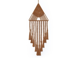 Pendente de Parede Nova Line, Macramê com Arco de Sonhos, Decorativo, Estilo Boho
