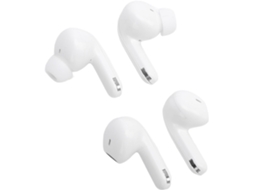 Ouvidores Sem Fio 4 Em 1, Fones De Ouvido Bluetooth Estéreo Hifi Com Redução De Ruído E Autonomia De 30 Horas,