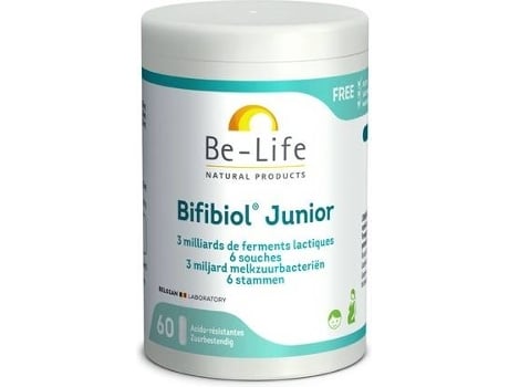 Suplemento Alimentar BE-LIFE Bifibiol Junior (60 cápsulas)