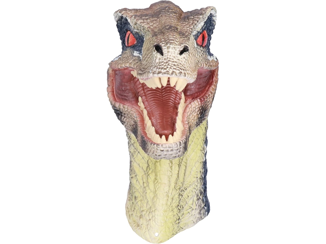 Fantoche de Mão SFUSHOS de Dinossauro com Articulações para Aprendizado e Brincadeiras