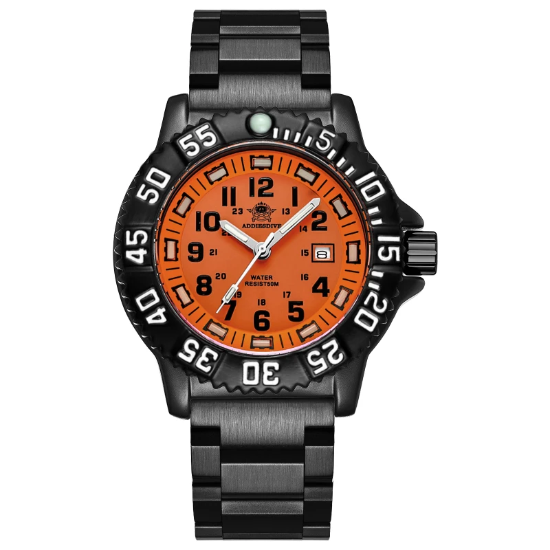 Relógio Militar MDUG Resistente À Água Até 50 Metros com Visor Digital Led (vermelho)