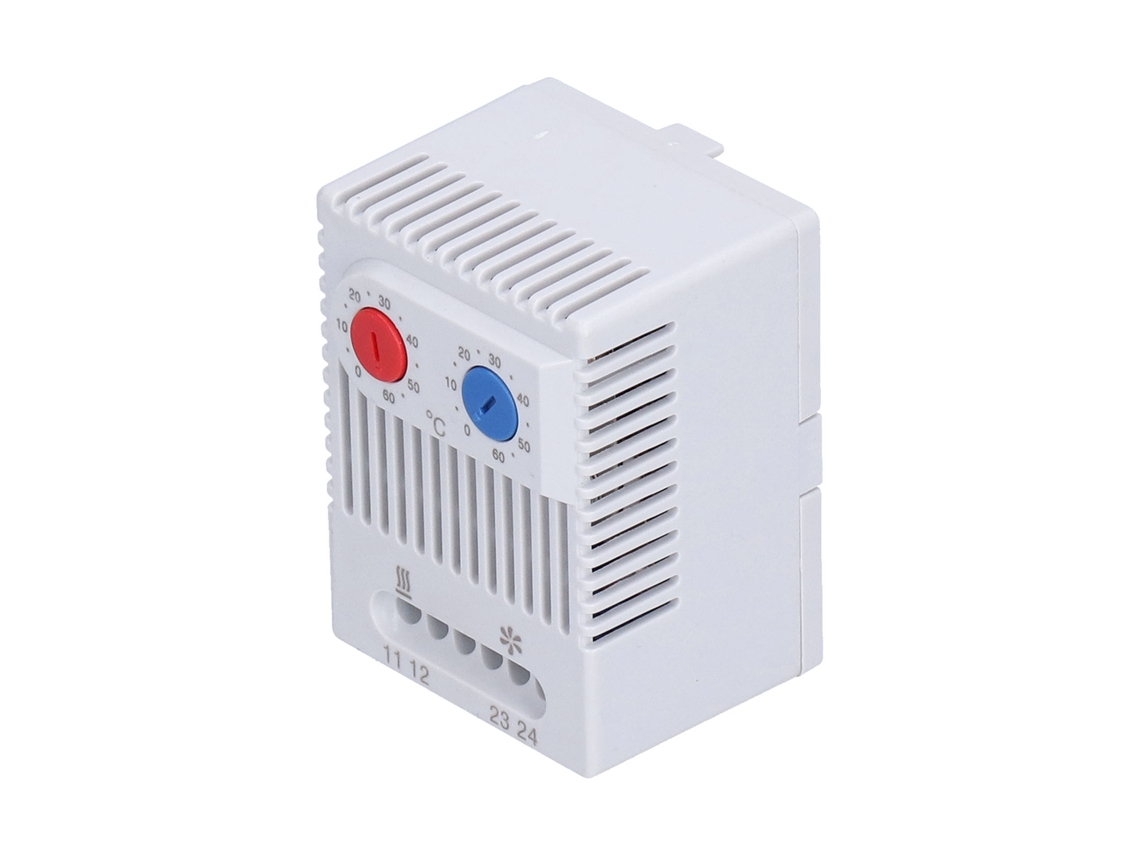 Termostato Mecânico Ajustável Compacto Controlador De Temperatura Chave Para Aquecimento Refrigeração Comunicação Energia Eólica
