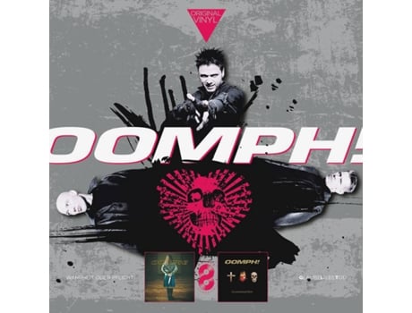 Vinil LP2 Oomph! - Original Vinyl Classics - Wahrheit oder Pflicht + GlaubeLiebeTod