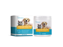 Toalhas Higiene Bucal para Cães Gatos
