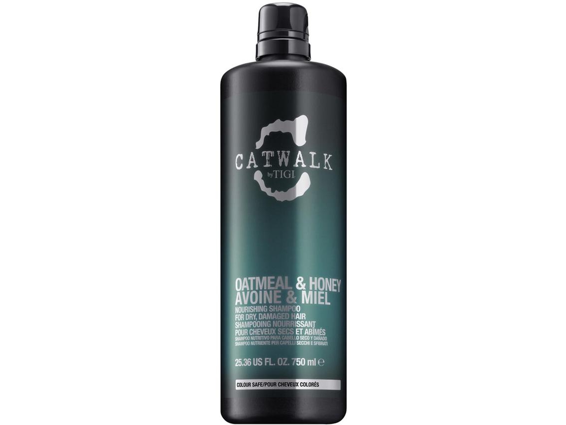 Champô TIGI Catwalk Oatmeal & Honey Nutritivo (750ml)