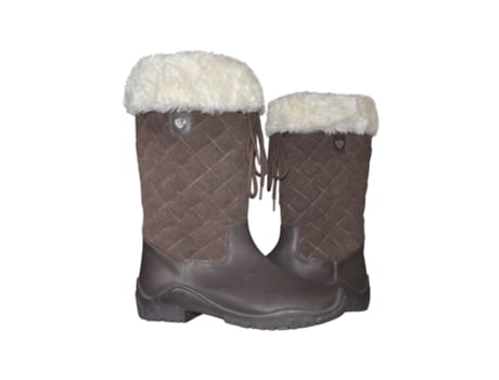 Botas para Mulherde Equitação FLAGS&CUP (40 - Castanho)