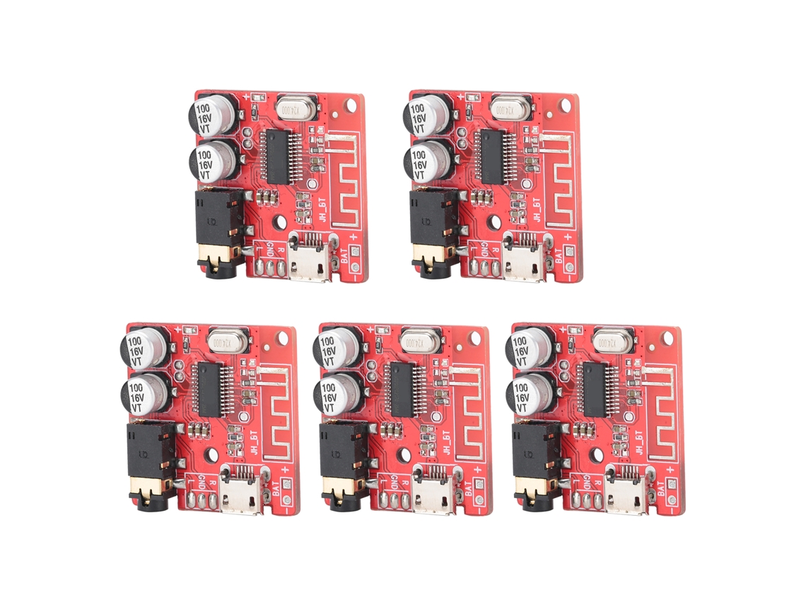 Módulo Amplificador Estéreo Com Bluetooth 5.0