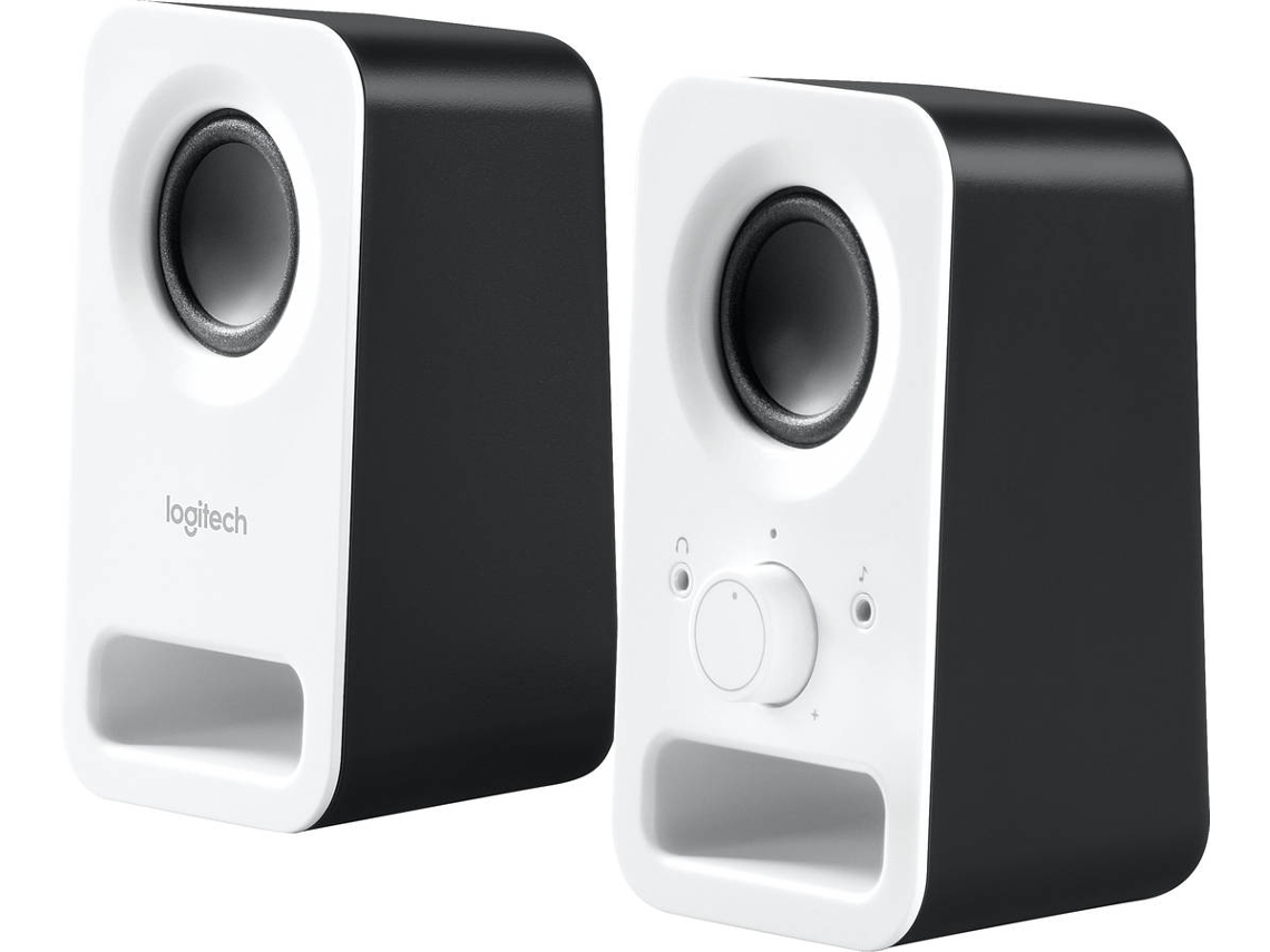 Colunas PC LOGITECH Z150 Branco