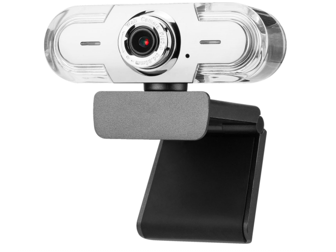 Webcam 1080p Para Pc, Câmera Web Empresarial Fhd Com Microfone Com Cancelamento De Ruído, Câmera De Computador Com Foco Manual, Correção Aut