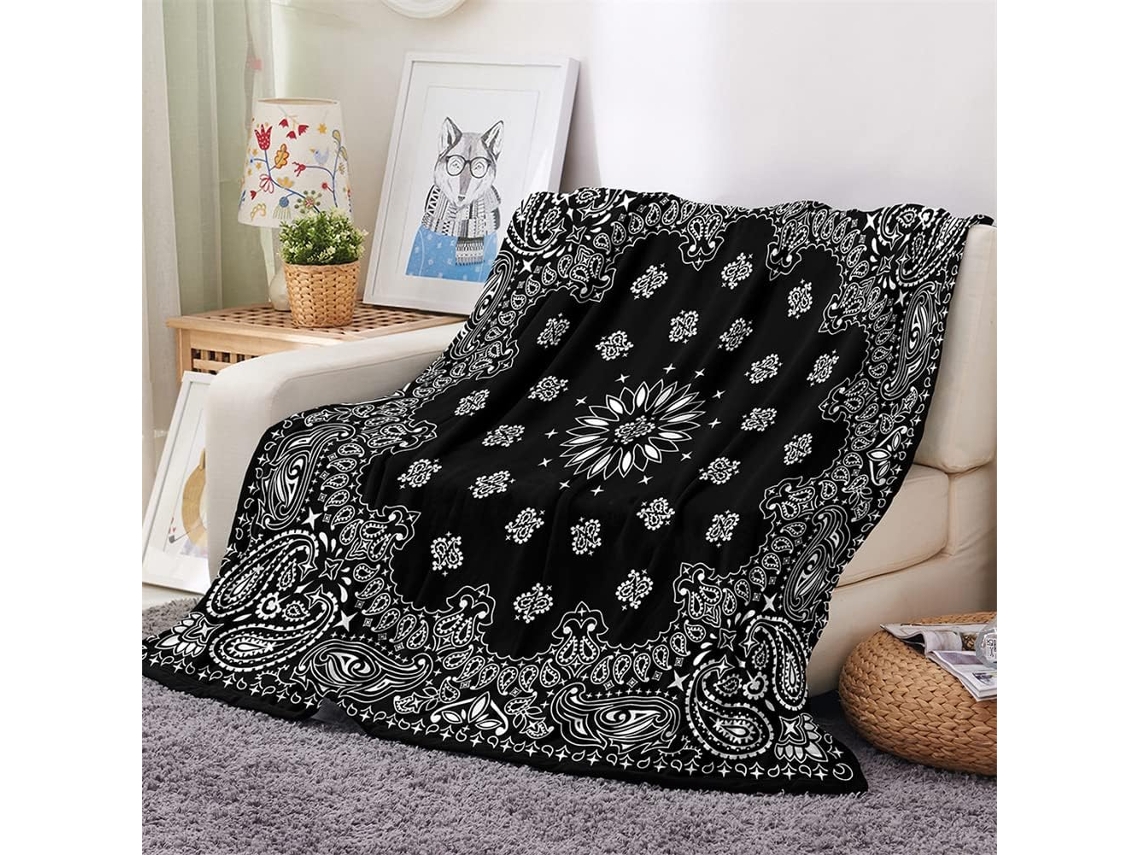 Manta de Flanela Fansu Estampa 3d Quente e Macia em Microfibra Ideal para o Inverno Perfeita Cama Ou Sofá Adeq