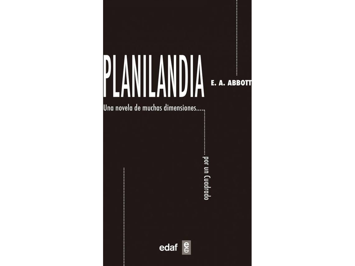 Libro Planilandia de Edwin A Abbot (Español)
