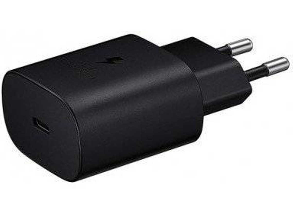 Carregador Fast Charge Samsung (25W - Type C - Preto)