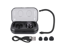 Fones de Ouvido Bluetooth True Wireless com Controle por Toque. EOOCOO