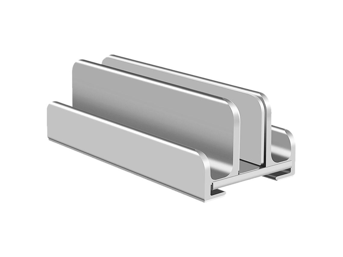 Suporte Para Laptop (material De Liga De Alumínio Com Função De Armazenamento Duplo)