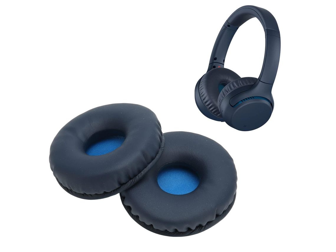 Almofada De Ouvido De Substituição Para Sony Wh Xb700 De Memória Em Couro*