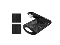Tostadeira Rock´Ntoast Family 3In1 CECOTEC