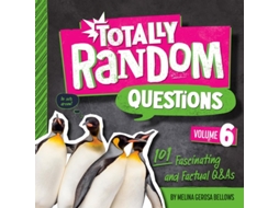 Livro Totally Random Questions Volume 6 de Melina Gerosa Bellows (Inglês)