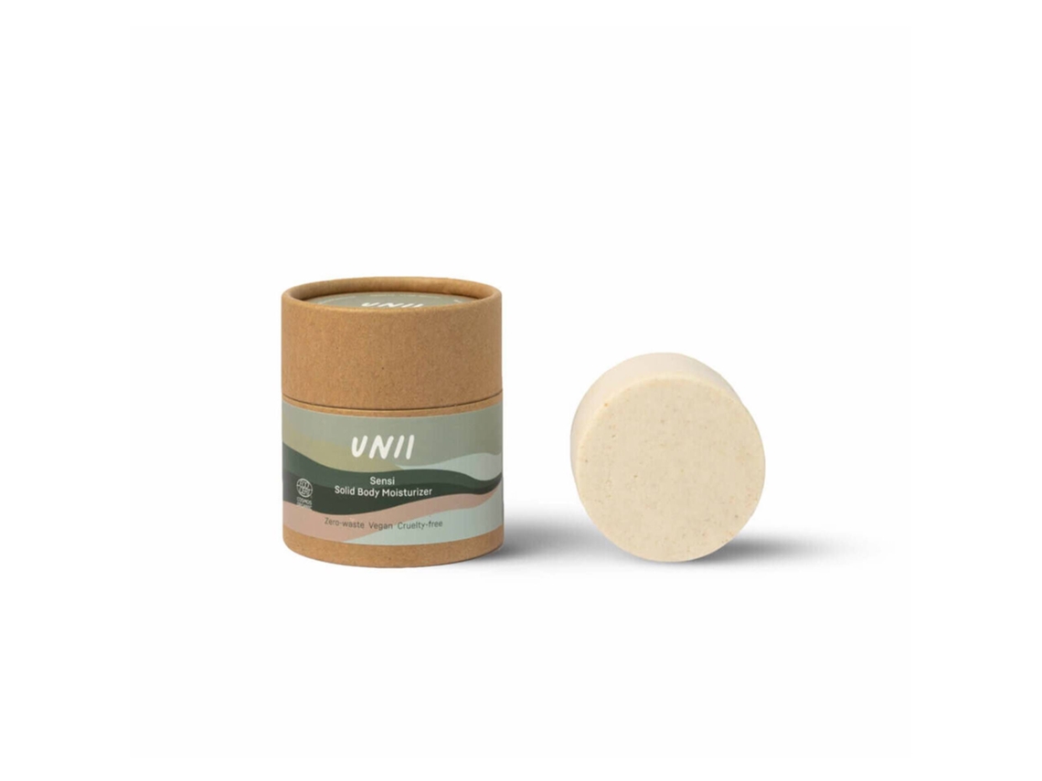 Creme Sólido Rosto e Corpo Sensii UNII