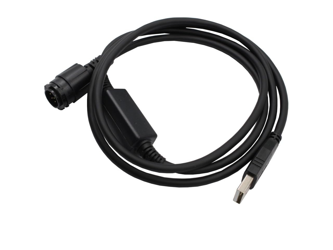 Cabo De Programação Usb Para Motorola Xtl5000 Xtl1500 Pm1500 Xtl2500 Hkn6184c