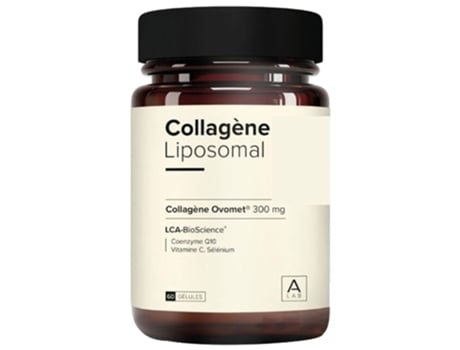 A-LAB Colágeno Lipossomal 60 Cápsulas