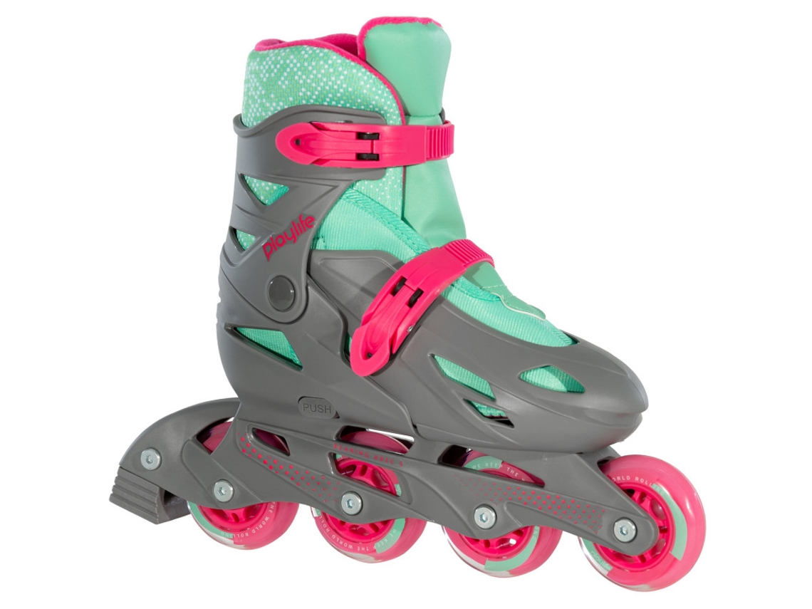 Patins Em Linha Para Crianças Powerslide Playlife Riddler Graphite Grey (ps 39-42)