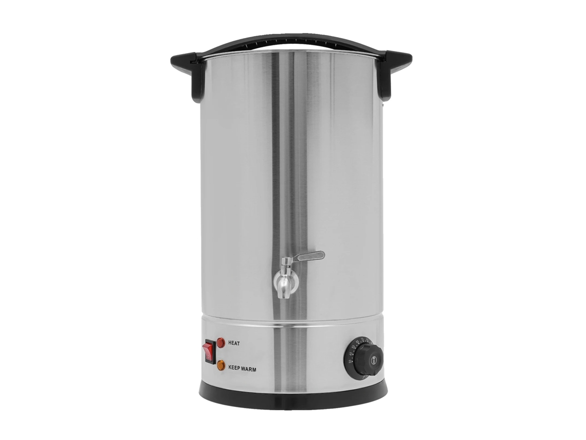 Forno Elétrico Para Cera Aromática, Temperatura Ajustável, Potência De 1800w, 15l Prata