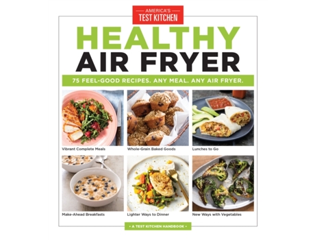 Livro healthy air fryer de america's test kitchen (inglês)