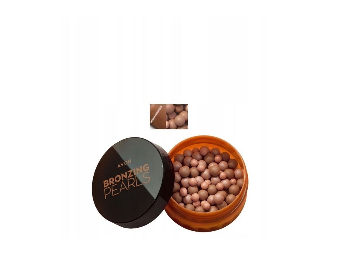 Perles Bronzeadoras Avon Média