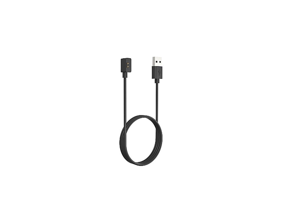 Carregador Usb Charger de Smartwatch para Xiaomi Redmi Watch 3 Lite Preto