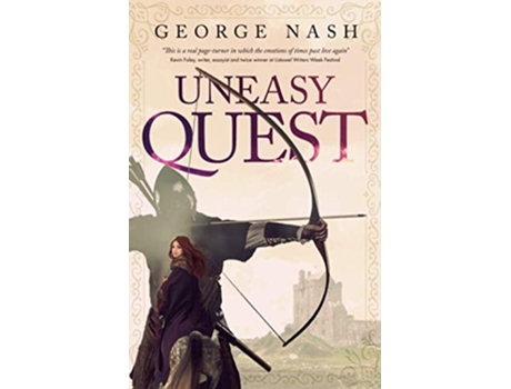 Livro Uneasy Quest De George Nash (inglês)
