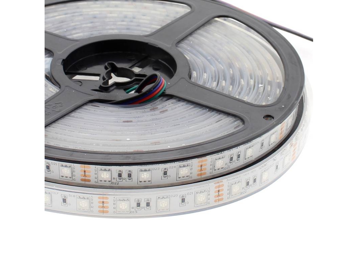 Fita Led LEDBOX Rgb Dc12V 5(60Led M) - Ip68 Rgb