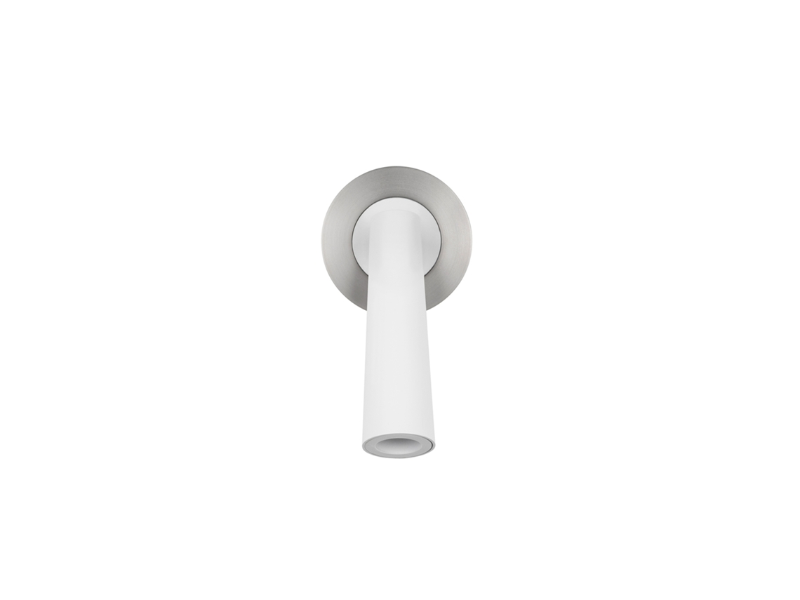 Ledsc4 Gamma - Aplique 70x190x95mm, Alumínio, Cor Prata, Led 3.6w, 2700k, 137lm