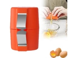 Abridor De Cascas De Ovos, Em Aço Inoxidável, Laranja, Para Versões Cozidas, Utensílio Manual De Cozinha