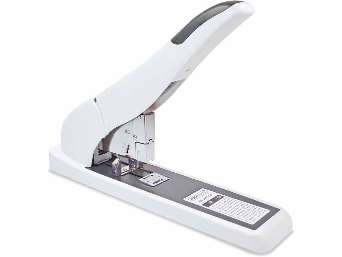 Agrafador RAPESCOECO HD-210 Branco (Capacidade Máx.:210 folhas)