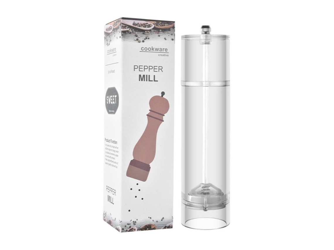 Moedor De Sal E Pimenta Manual Moedores De Especiarias 8inch Aquaforge
