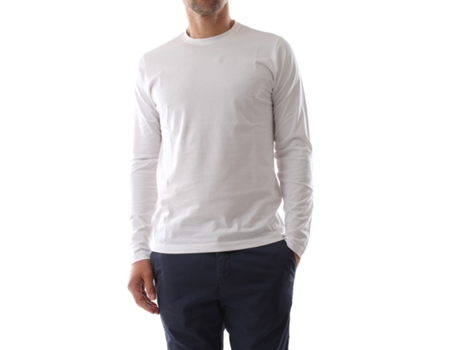 Camiseta De Homem Jeordies Poliéster Branca (g)