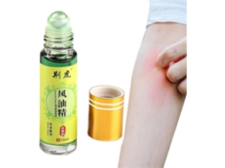 Óleo Essencial De Hortelã Com Rolamento - Aroma Único, Relaxamento Profundo E Aumento De Concentração 12ml