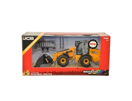Tomy Britains Jcb Tm 420 Loader 43231 /3