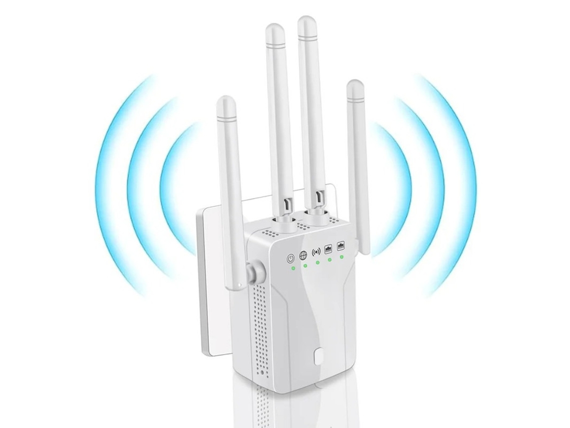 Amplificador De Sinal Extensor Wifi Para Repetidor De Internet Doméstico De Longo Alcance Cobre Até Mais De 45 Dispositivos Para Armazém No Yizhood
