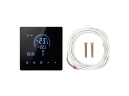 Termostato Programável com Tela Touch Montado em Parede S/MARCA