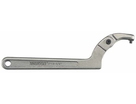 Chave de gancho TENGTOOLS 112030507 50-120 com pivô 6mm Hp2036