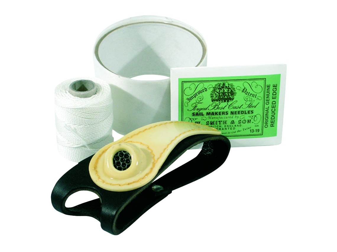 Conjunto de Reparo de Velas Transparenteoem Marine