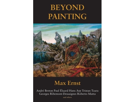 Livro Beyond Painting de Max Ernst (Inglês)
