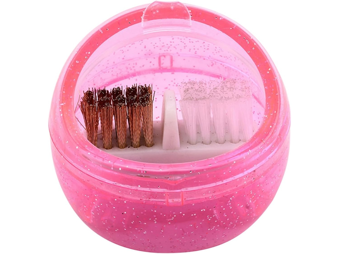 Escova De Limpeza De Unhas, Manicure E Polimento